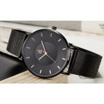 Dámske hodinky Shengke, čierne