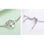 Strieborný tenisový náramok Strom života