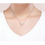 Strieborné kúzlo, srdce s labkami