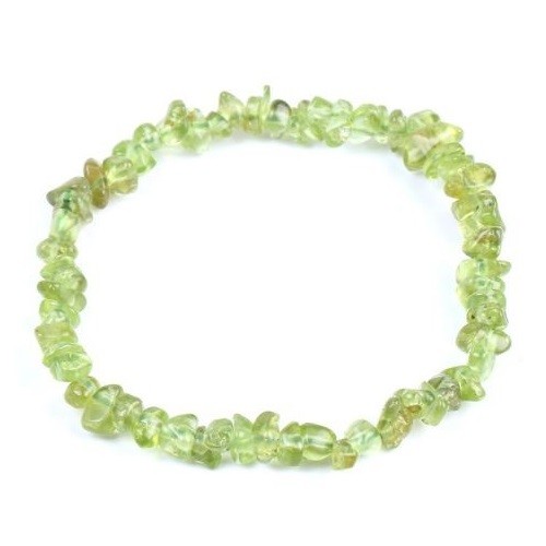 Olivínový náramok