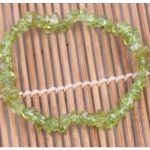 Olivínový náramok