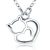 Strieborný náhrdelník s mačkou