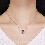 Ezüst charm, virág