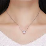 Ezüst charm, tulipán