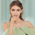 Strieborný náhrdelník s príveskom mačky