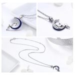 Strieborný náhrdelník so šťastnou vílou