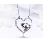 Strieborný náhrdelník s koalou