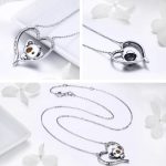 Strieborný náhrdelník s koalou