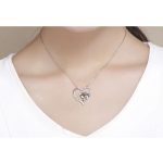 Strieborný náhrdelník s koalou