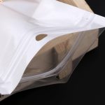 Plastové, maloobchodné balenie na zips