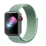 Remienok na Apple Watch, nylon, 38 mm, morská zelená