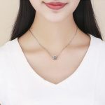 Strieborné kúzlo snehové vločky