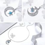 Strieborný náhrdelník s príveskom hviezda