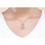 Strieborný náhrdelník s príveskom hviezda