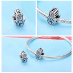 Ezüst charm, Fatima keze