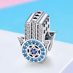 Ezüst charm, Fatima keze