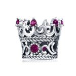 Strieborná korunka so zirkónovým kryštálom