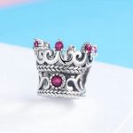 Strieborná korunka so zirkónovým kryštálom