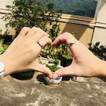 Dámsky snubný prsteň z nehrdzavejúcej ocele, veľkosť 9