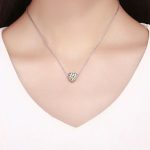 Strieborné srdiečko s farebnými srdiečkami