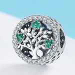 Ezüst charm, életfa