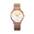 Dámske hodinky Shengke s remienkom z ružového zlata