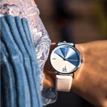 Dámske hodinky Shengke, modré