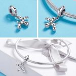 Strieborné balónové kúzlo pre psíka