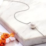 Náhrdelník s príveskom z pravej perly