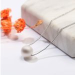 Náhrdelník s príveskom z pravej perly