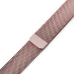 Remienok na Apple Watch s magnetom, nehrdzavejúca oceľ, 42 mm, ružový