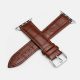 Remienok na Apple Watch, kožený, 42-44 mm, hnedý