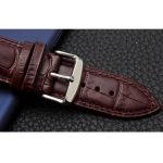 Remienok na Apple Watch, kožený, 42-44 mm, hnedý