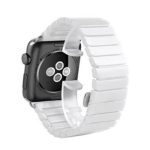 Remienok na Apple Watch, keramický, 42-44 mm, biely