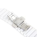 Remienok na Apple Watch, keramický, 38-40 mm, biely