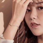 Ezüst karkötő, V alakú