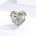 Strieborné kúzlo, prepichnuté srdce