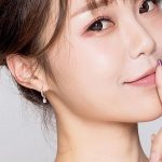 Strieborné náušnice s pozlátkami