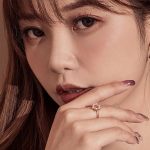 Strieborný prsteň s kvetmi, rosegold