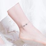 Strieborný nánožník s kolieskami