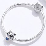 Strieborné kúzlo, panda