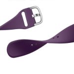 Remienok na Apple Watch vyrobený zo silikónu, 42-44 mm, fialový