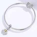 Strieborné kúzlo, psie labky