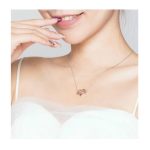 Strieborný náhrdelník so srdiečkom