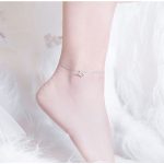 Strieborný náramok s rybou dámou