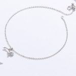 Strieborný náramok s rybou dámou
