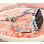 Remienok Apple Watch vyrobený z nehrdzavejúcej ocele, 38-40 mm, strieborný