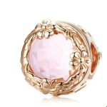 Strieborné kúzlo, kvet s motýľmi