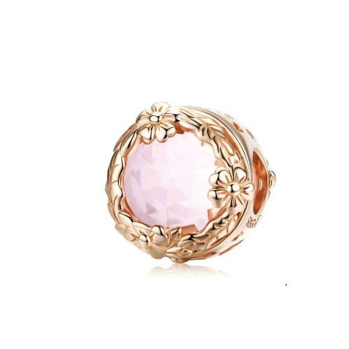 Strieborné kúzlo, kvet s motýľmi