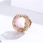 Strieborné kúzlo, kvet s motýľmi